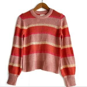 NEW LC Lauren Conrad striped sweater